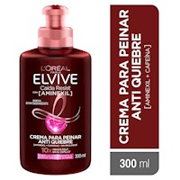 Crema para peinar Anti Quiebre Elvive - Frasco 300Ml